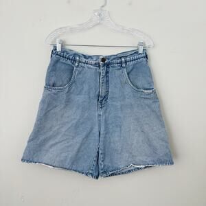 Vintage The Original BBB Jeans Denim Shorts Woman’s Size 9/10